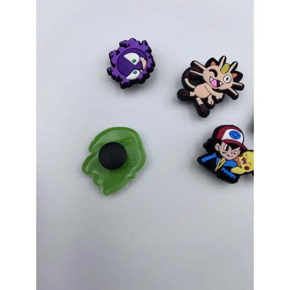 Five Pokémon New Croc Charms. 2649‎